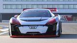 Der Audi e-tron Vision Gran Turismo hat ein maximales Drehmoment von rund 1.000 Newtonmetern