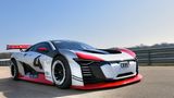 Drei Elektromotoren - zwei hinten, einer vorne - sorgen für Vortrieb