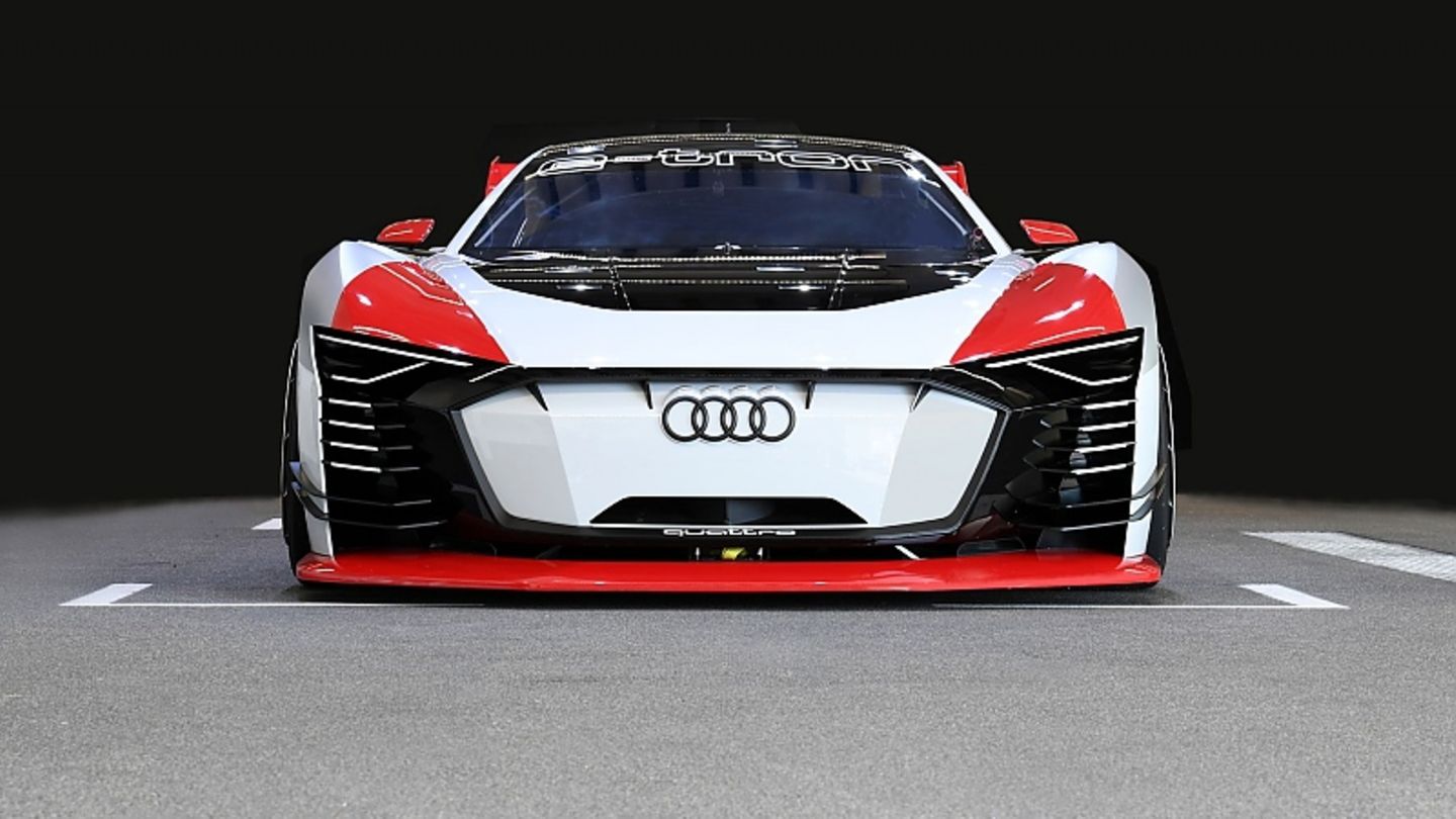Der Audi e-tron Vision Gran Turismo wiegt 1.450 Kilogramm
