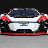 Der Audi e-tron Vision Gran Turismo wiegt 1.450 Kilogramm