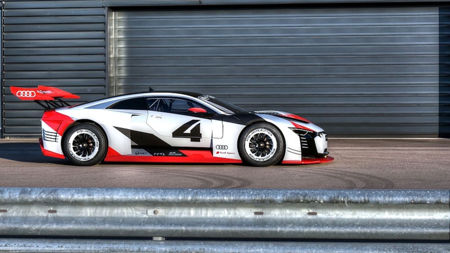 Der Audi e-tron Vision Gran Turismo hat einen permanenten Allradantrieb