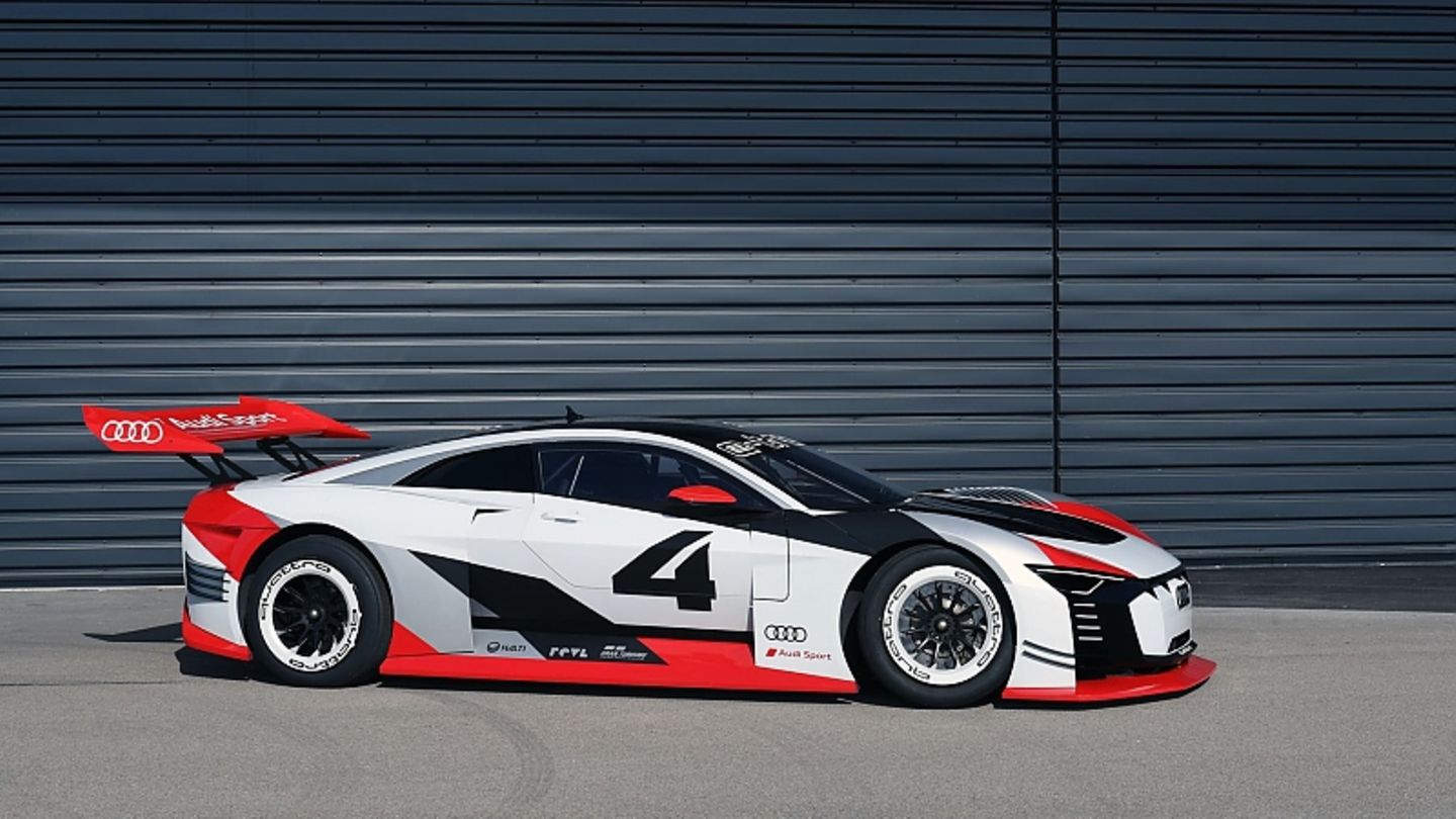 Audi e-tron Vision Gran Turismo