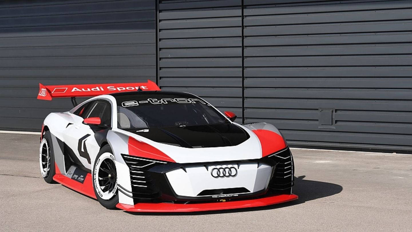 Audi e-tron Vision Gran Turismo