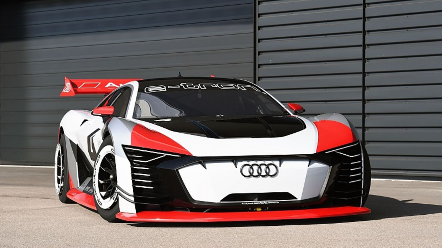 Audi e-tron Vision Gran Turismo