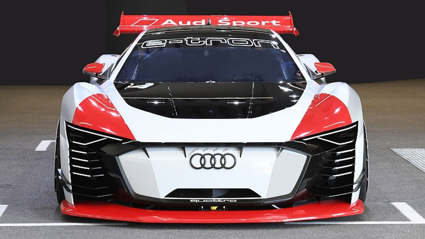 Audi e-tron Vision Gran Turismo