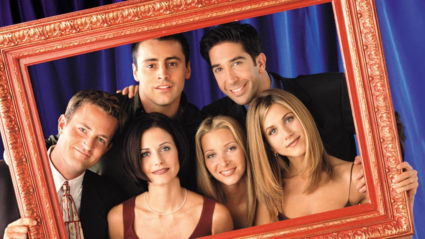 "Friends" ist DIE Kultserie der 90er