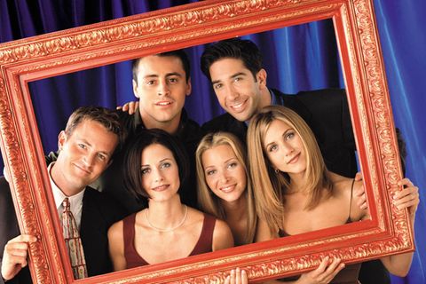 "Friends" ist DIE Kultserie der 90er