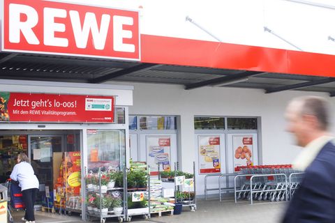 Rewe präsentiert Bilanz 2017