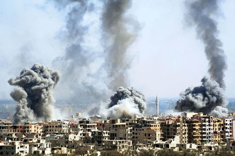 Giftgaseinsatz in Syrien? UN-Mitarbeiter können Berichte nicht verifizieren