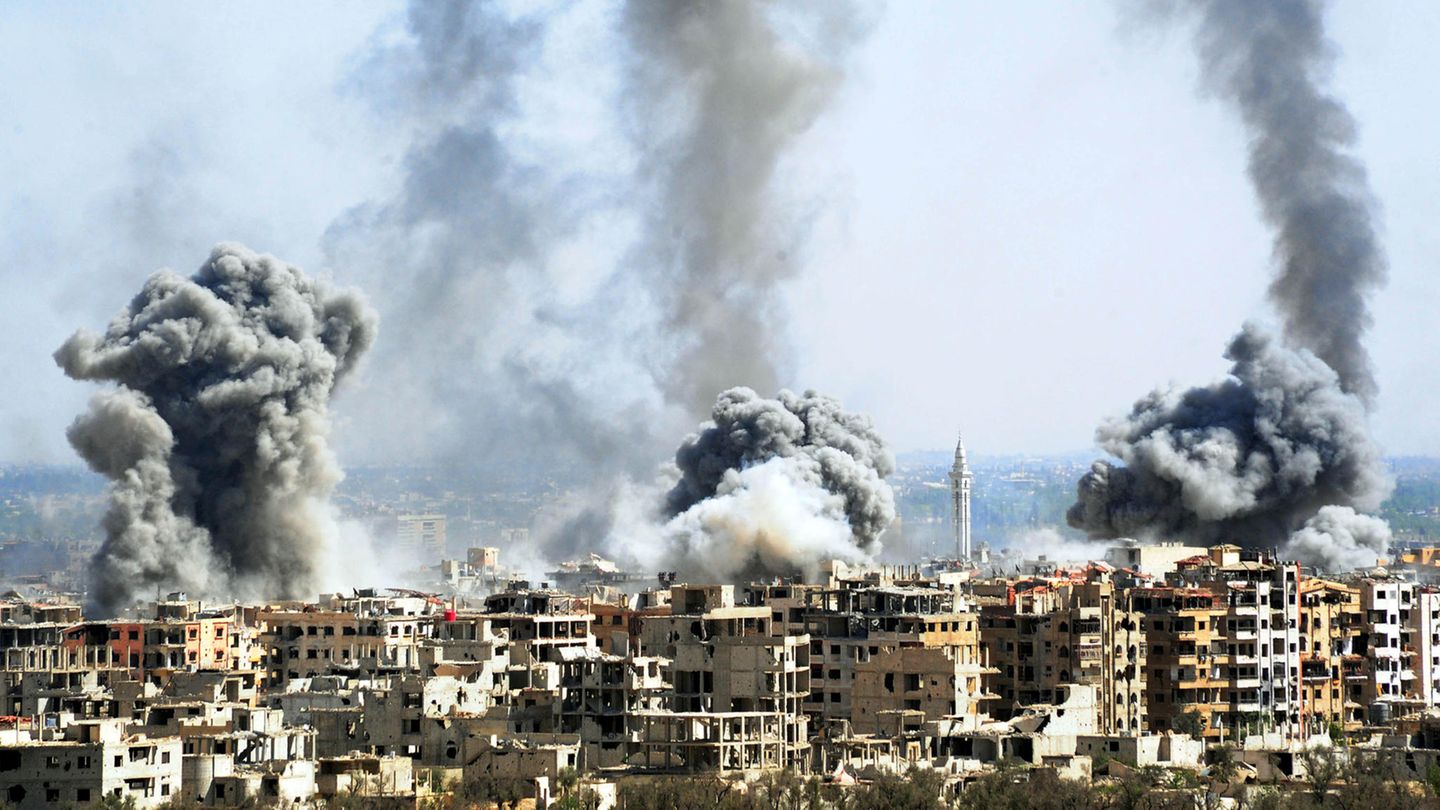 Giftgaseinsatz in Syrien? UN-Mitarbeiter können Berichte nicht verifizieren
