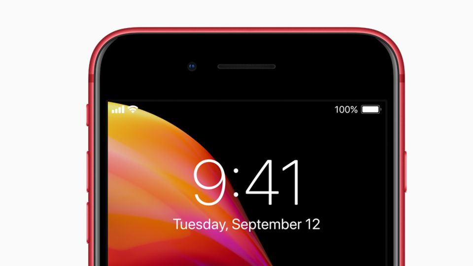 Apple iPhone 8 Product Red Apple iPhone 8 Product Red