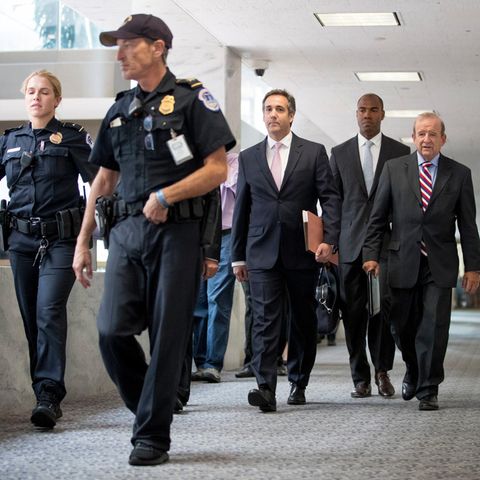 Donald Trumps Anwalt Michael Cohen