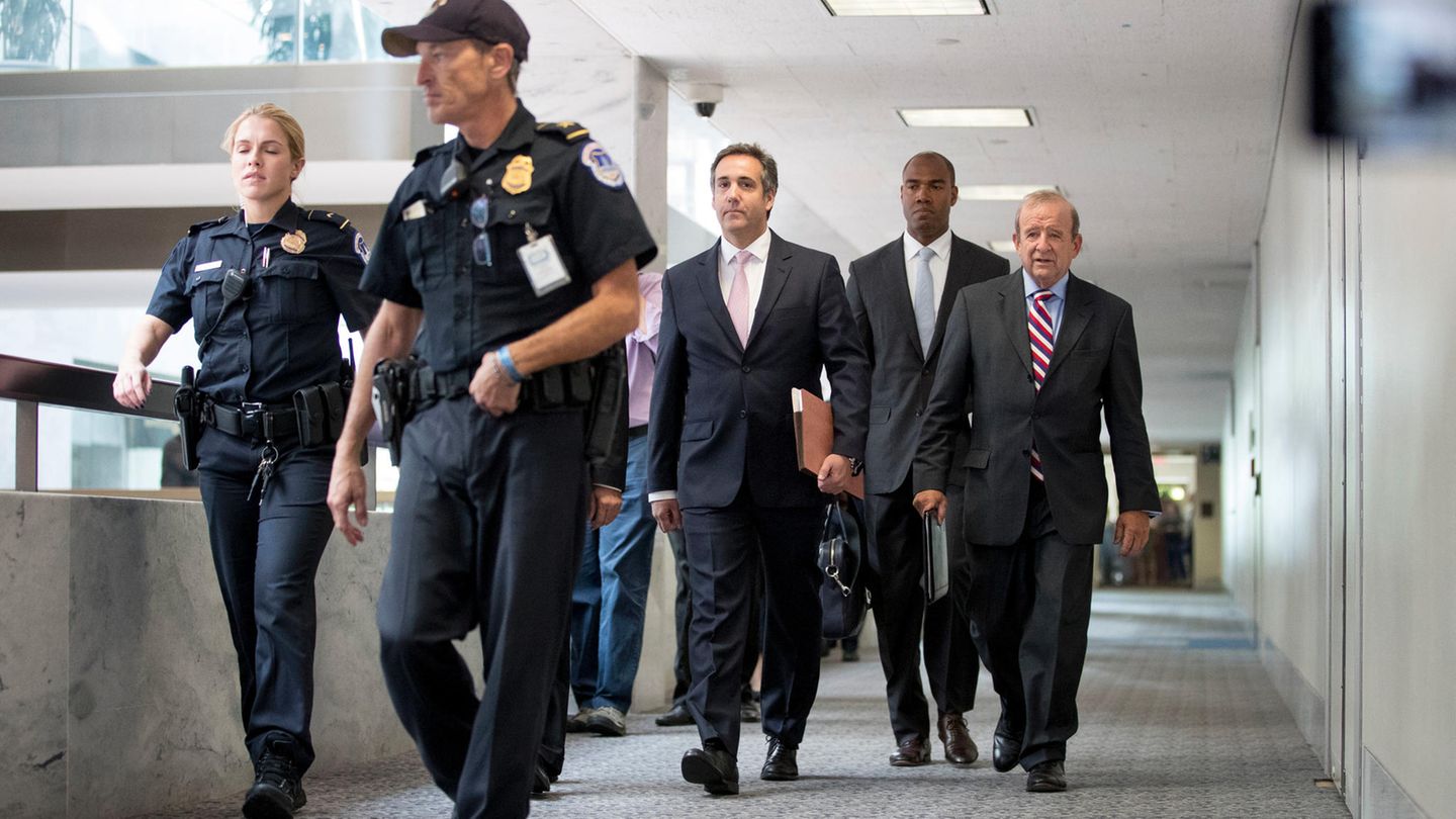 Donald Trumps Anwalt Michael Cohen