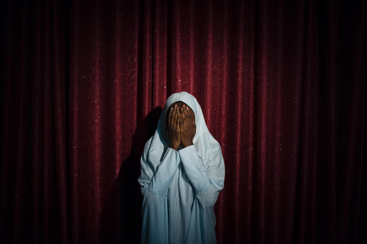 Maryam, 16: "Ich ging nicht davon aus, dass ich überleben würde. Ich dachte, ich hätte nur noch wenige Minuten"