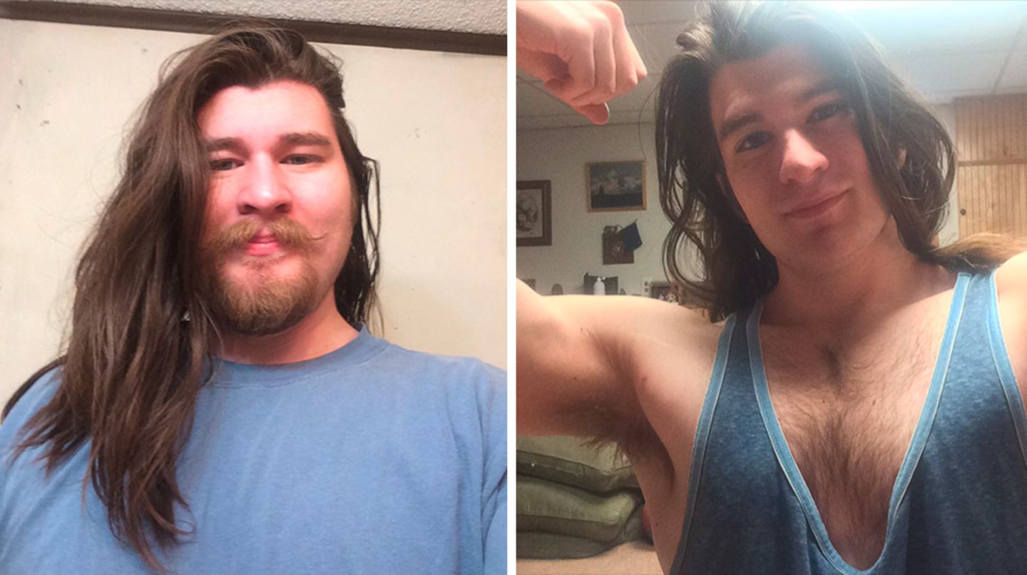 Jeffrey Kendall nahm 30 Kilo ab – und wird jetzt auf Instagram als Disney-Prinz gefeiert