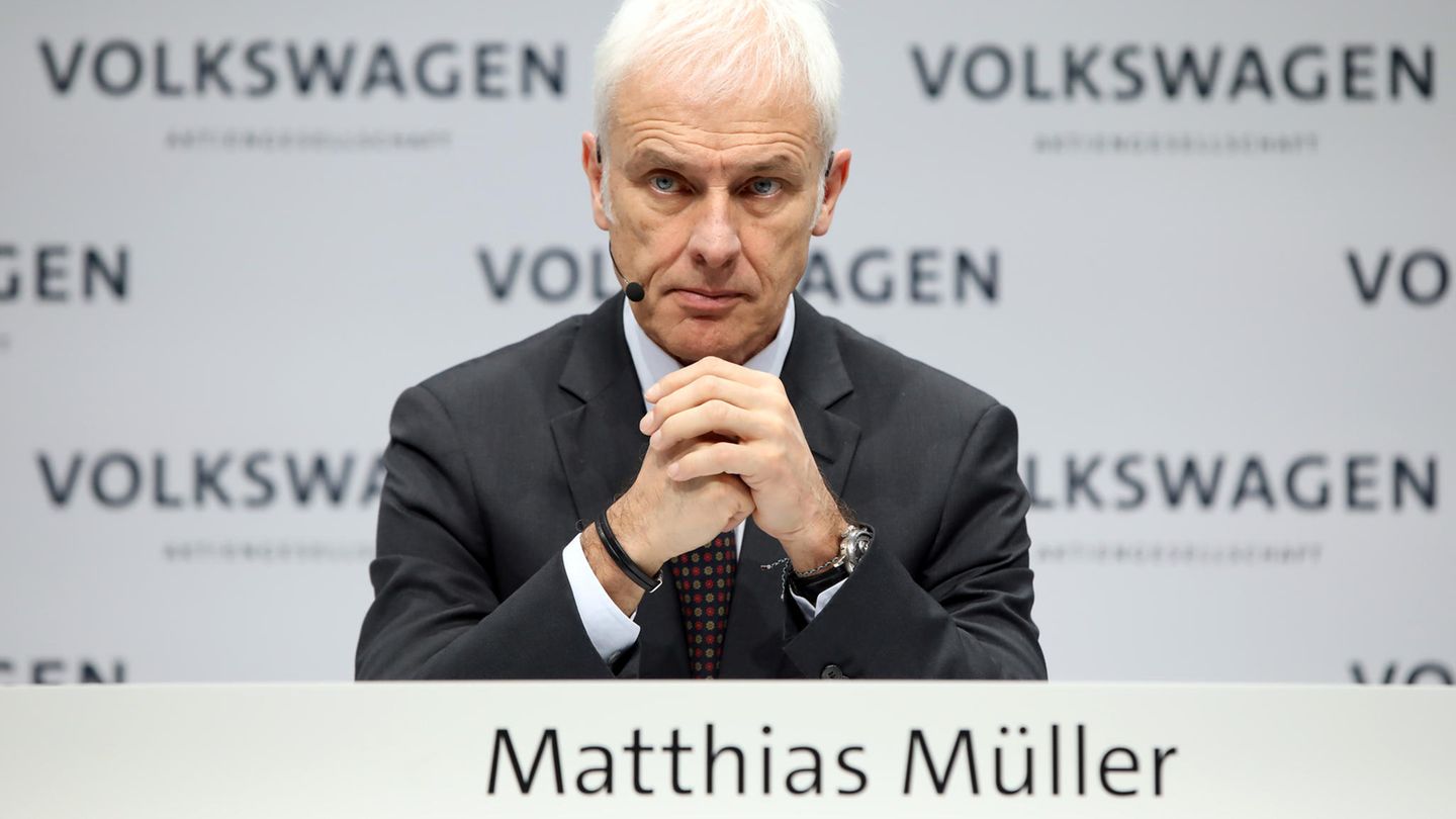 Matthias Müller, Vorstandsvorsitzender der Volkswagen AG