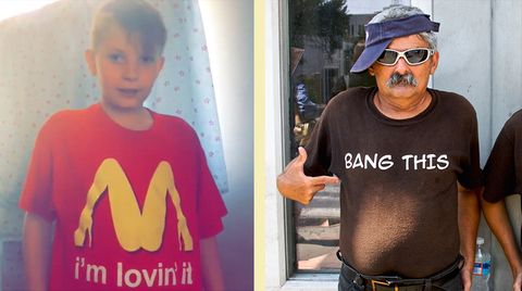 Es geht noch schlimmer: Das sexy McDonald's-Shirt ist peinlich? Für diese Shirts müsste sich auch mal jemand entschuldigen!