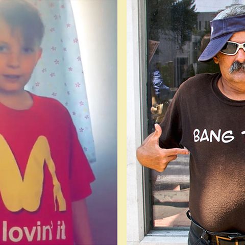 Es geht noch schlimmer: Das sexy McDonald's-Shirt ist peinlich? Für diese Shirts müsste sich auch mal jemand entschuldigen!