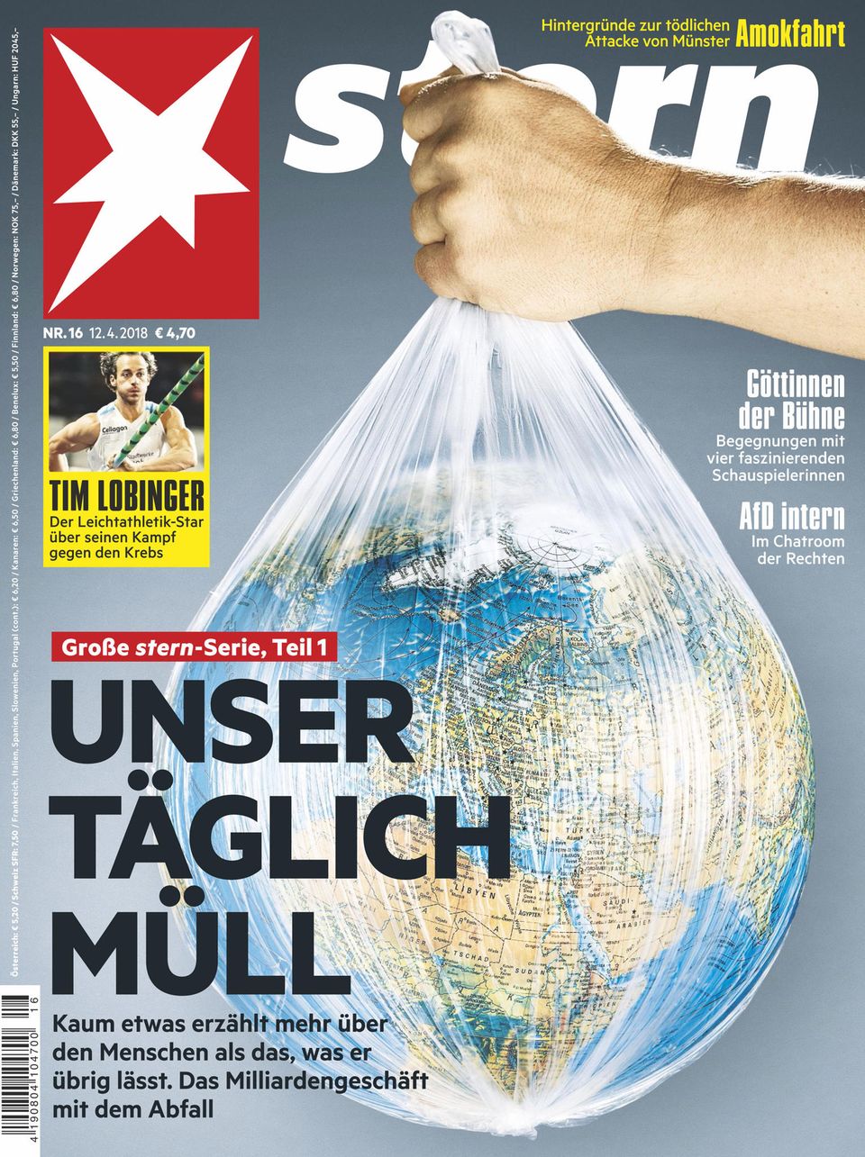 Mehr zum Thema finden Sie im stern Nr. 16 Mehr zum Thema finden Sie im stern Nr. 16
