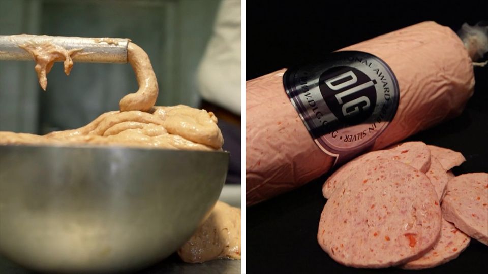 Frontal 21 deckt auf: Wie panscht man eine billige Wurst?