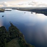 Die Privatinsel Henriksholm liegt am See Ånimmen in der Provinz Dalsland, zwei Autostunden nördlich der Metropole Göteborg.