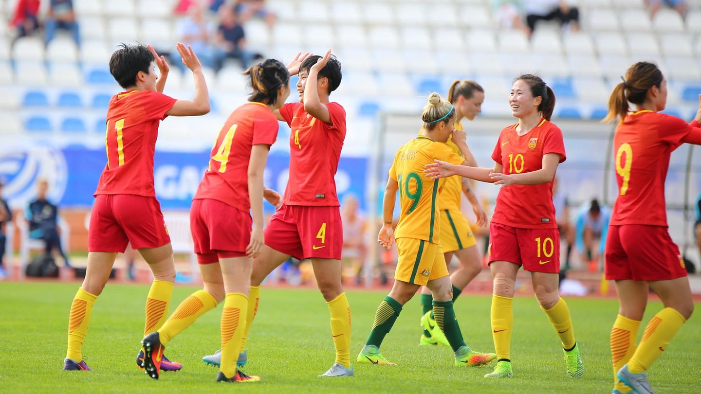 China kann über die Qualifikation für die Frauenfußball-WM jubeln