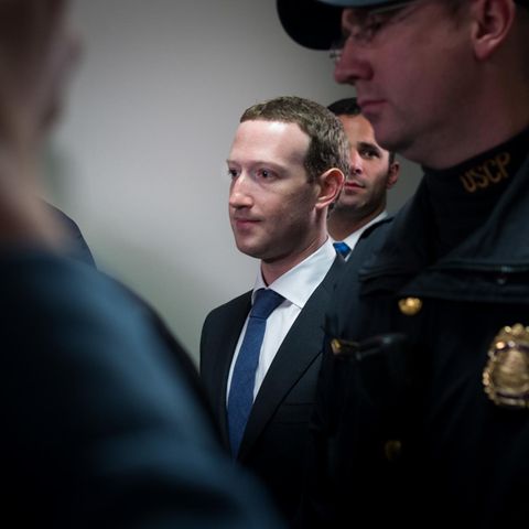 Facebook CEO Mark Zuckerberg