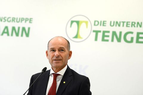 Tengelmann-Chef Karl-Erivan Haub (Archivbild vom Juli 2013) ist von einer Skitour am Matterhorn nicht zurückgekehrt