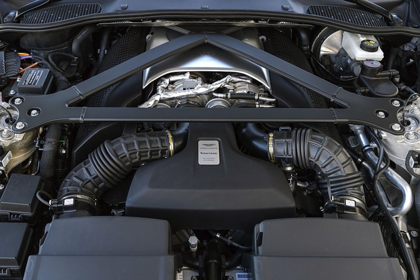 Der Mercedes-AMG Vierliter-Biturbo hat 510 PS