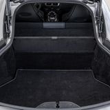 Der Kofferraum fasst mehr als der des Porsche 911