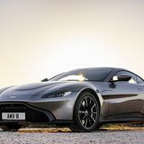 Der Aston Martin Vantage ist 1,27 Meter flach