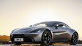Der Aston Martin Vantage ist 1,27 Meter flach
