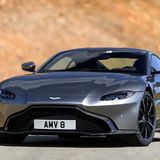 Die Front des Aston Martin Vantage wendet sich etwas vom klassischen Design ab