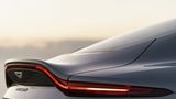 Der Bürzel hilft bei der Aerodynamik
