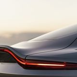 Der Bürzel hilft bei der Aerodynamik