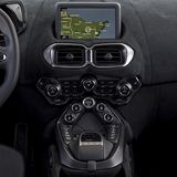 Die Grafik des Navigationssystems ist nicht ganz auf den modernsten Stand