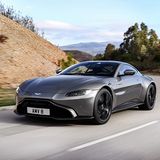 Der Aston Martin Vantage erreicht nicht die fahrdynamische Präzision des Porsche 911