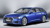 Audi A6 Avant 2019 - optisch wie aus einem Guss