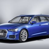 Audi A6 Avant 2019 - optisch wie aus einem Guss