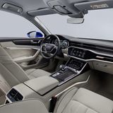 Audi A6 Avant 2019 - auch vorne geht es gewohnt edel zu