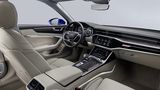 Audi A6 Avant 2019 - auch vorne geht es gewohnt edel zu