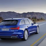 Audi A6 Avant 2019 - ein neuer Konkurrent für BW 5er Touring und Mercedes E-Klasse T