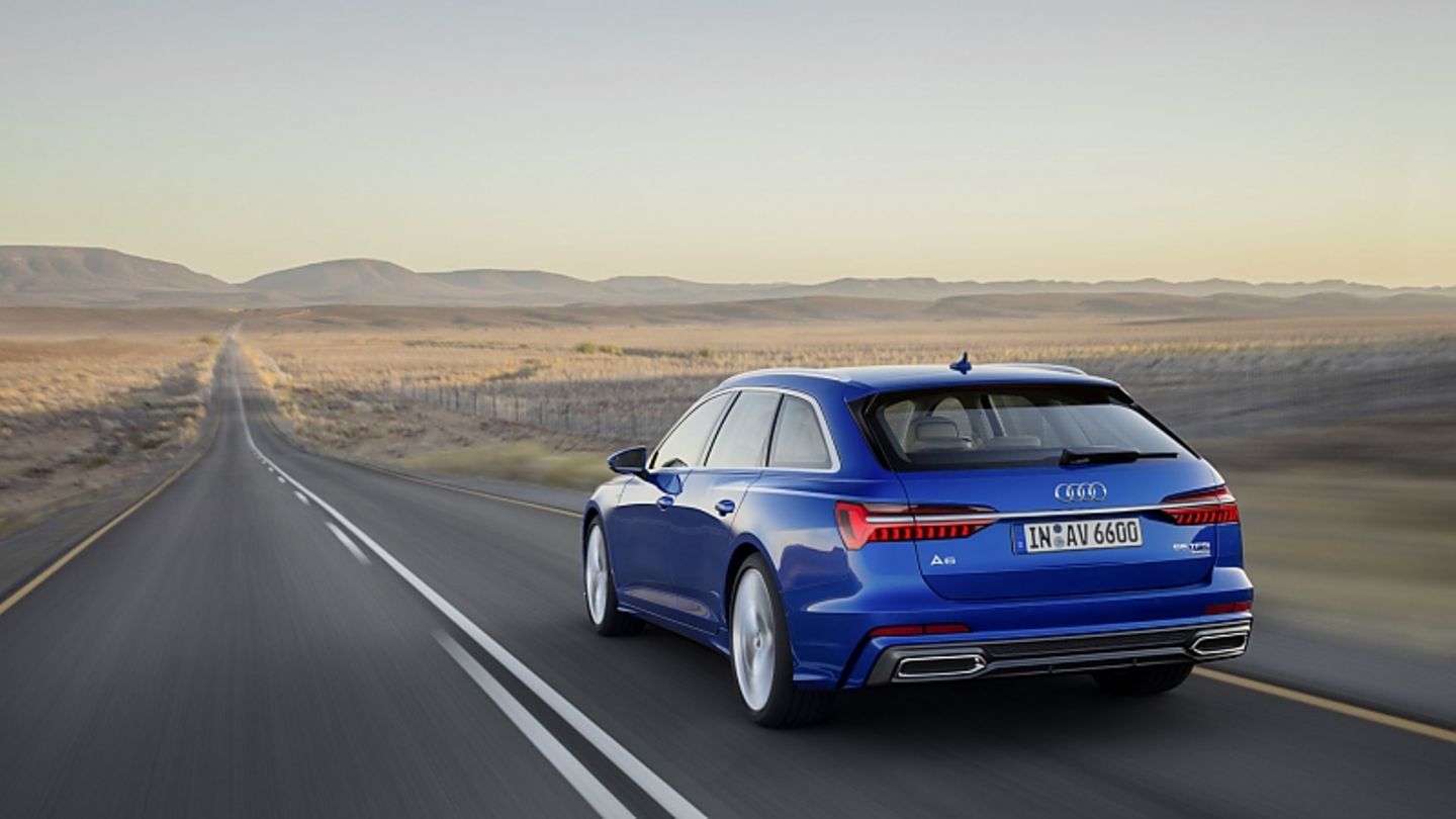 Audi A6 Avant 2019 - zum Start mit drei Sechszylindern und einem Vierzylinder-Diesel