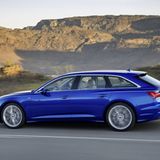 Audi A6 Avant 2019 - 4,94 Meter lang