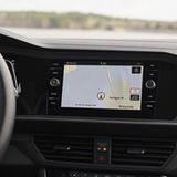 Das Cockpit des VW Jetta 1.4 TSI 2019