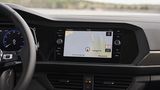 Das Cockpit des VW Jetta 1.4 TSI 2019