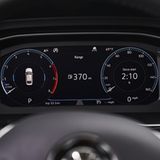 VW Jetta 1.4 TSI 2019 USA - das Cockpit ist auf Wunsch animiert