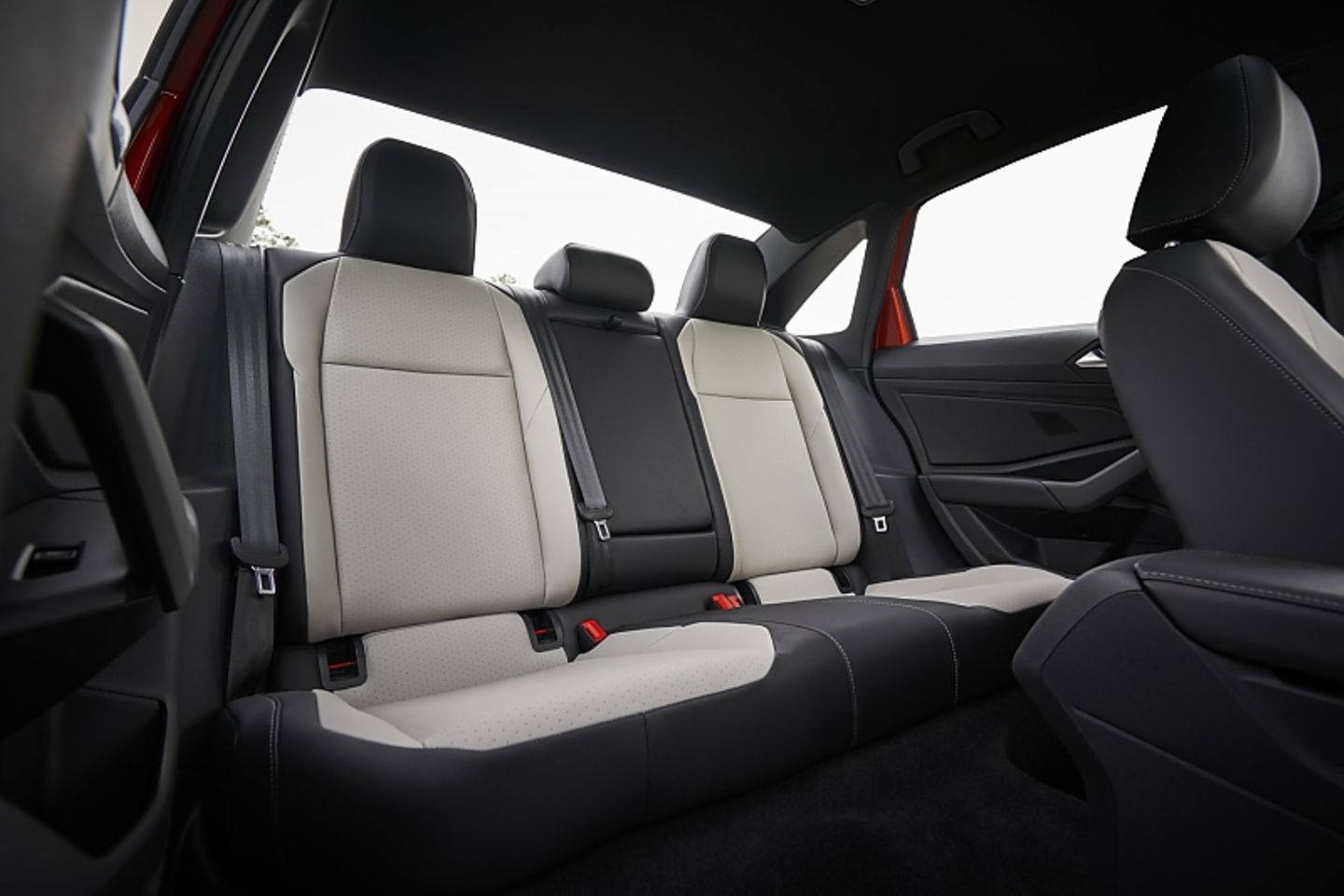 VW Jetta 1.4 TSI 2019 USA - auch hinten lässt es sich aushalten