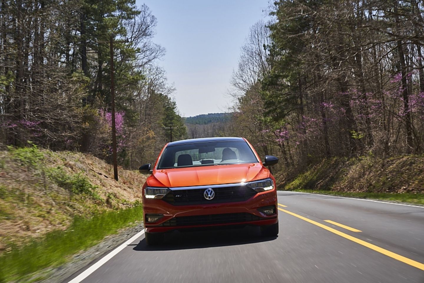 VW Jetta 1.4 TSI 2019 USA - sparsam und effizient