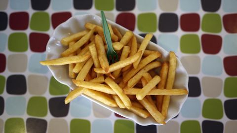 Krebserregender Stoff Acrylamid in Pommes frites